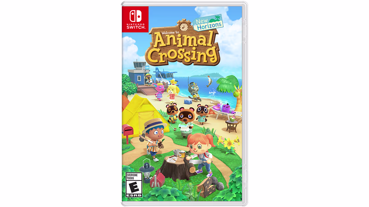 Animal Crossing: New Horizons artwork