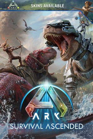 Official artwork for ARK: Survival Ascended