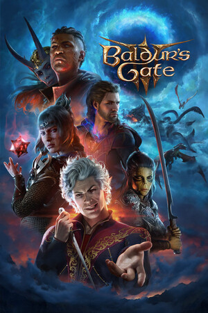 Official artwork for Baldur's Gate 3