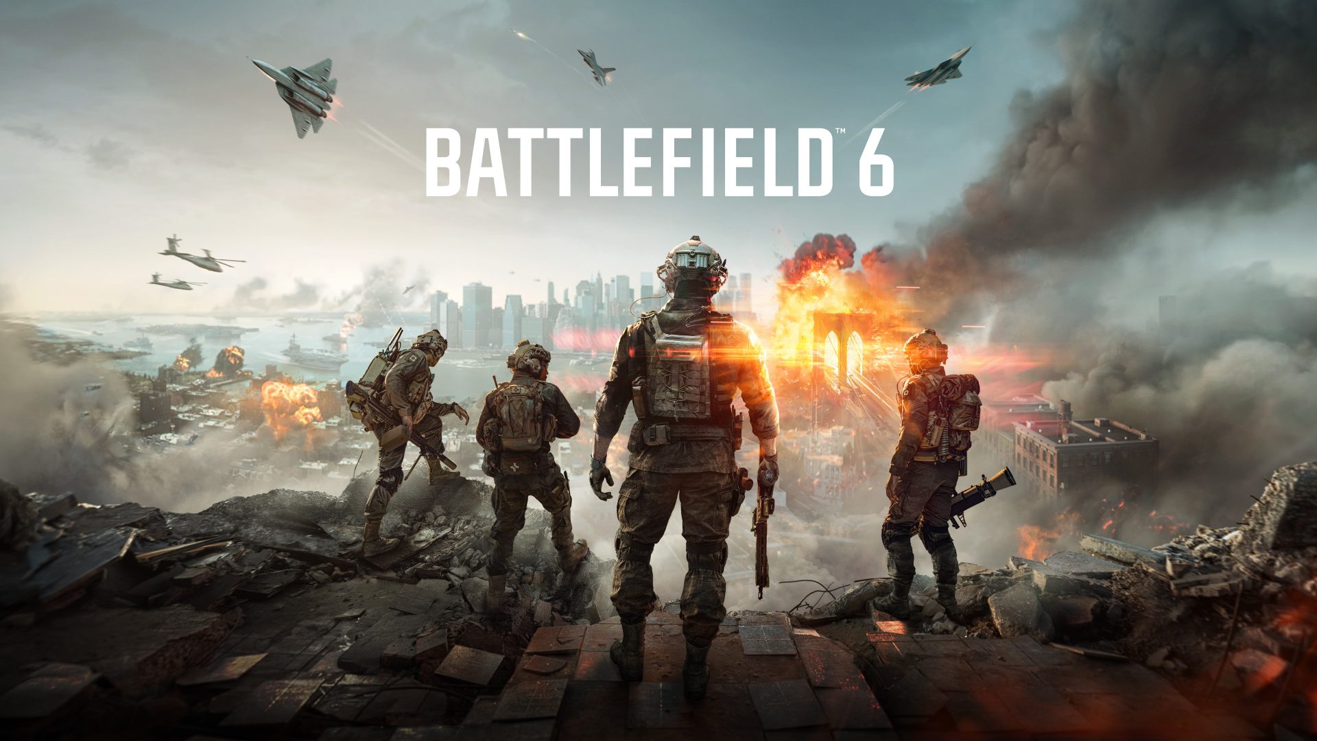 Battlefield 6 artwork