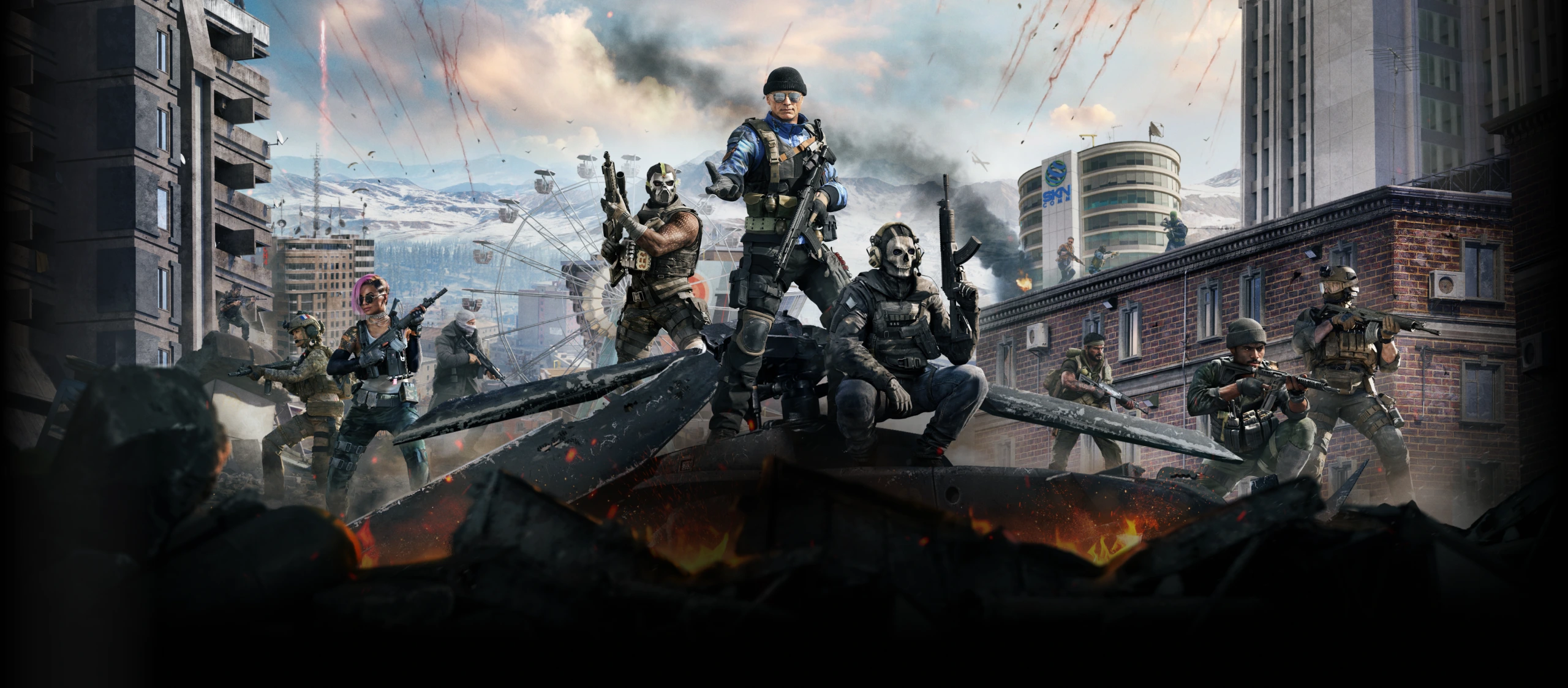 Official artwork for Call of Duty: Warzone
