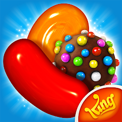 Candy Crush Saga artwork