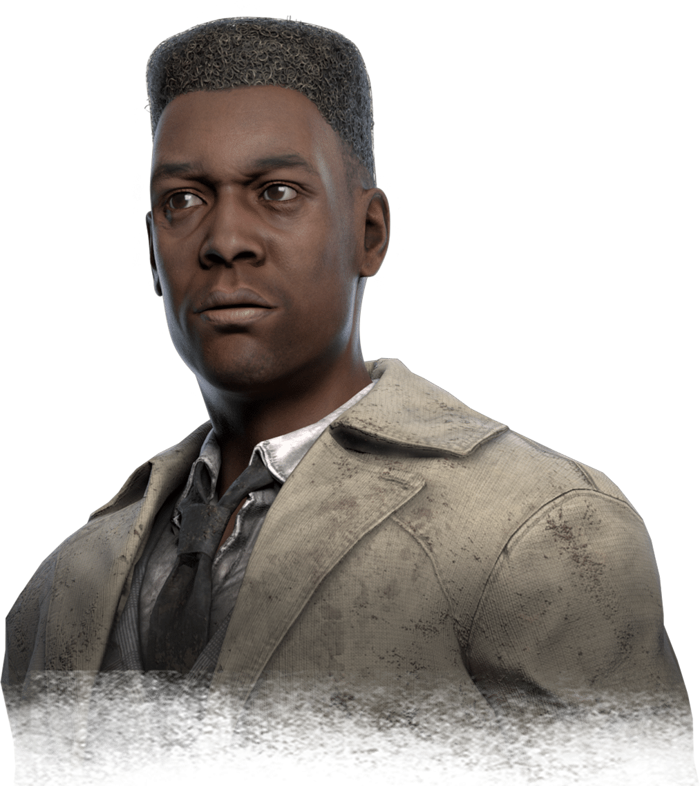 Adam Francis Dead by Daylight fighter artwork
