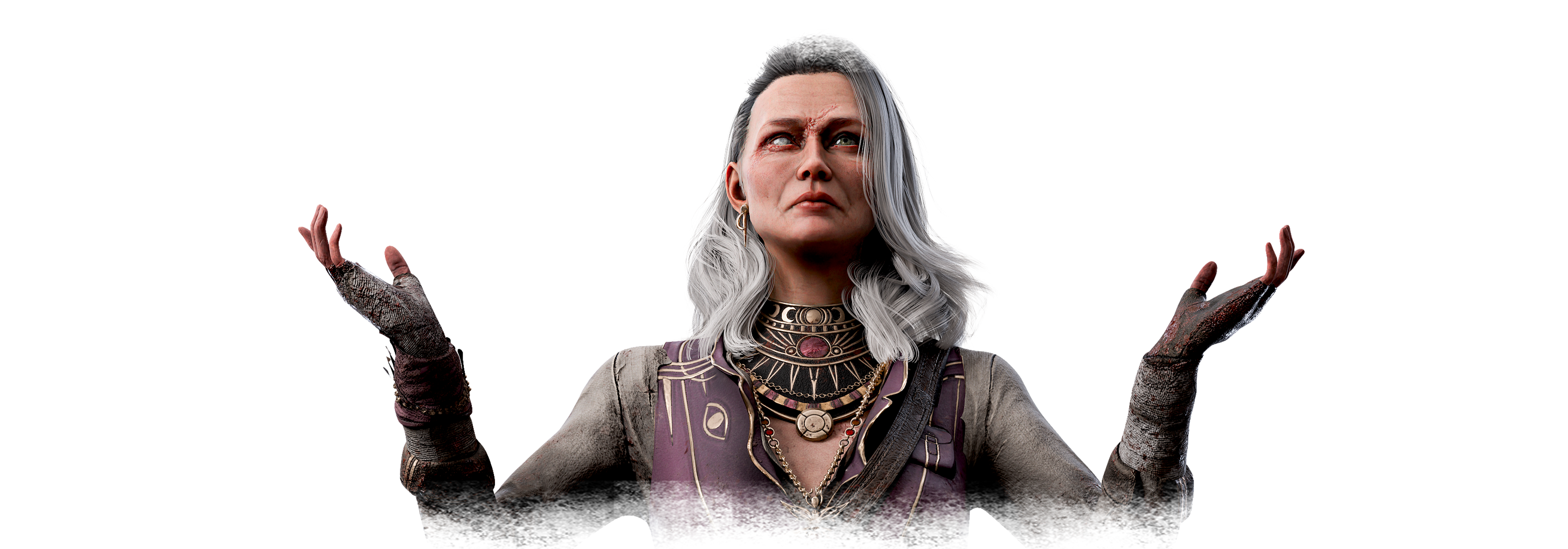 Aurora Stardotter Dead by Daylight fighter artwork