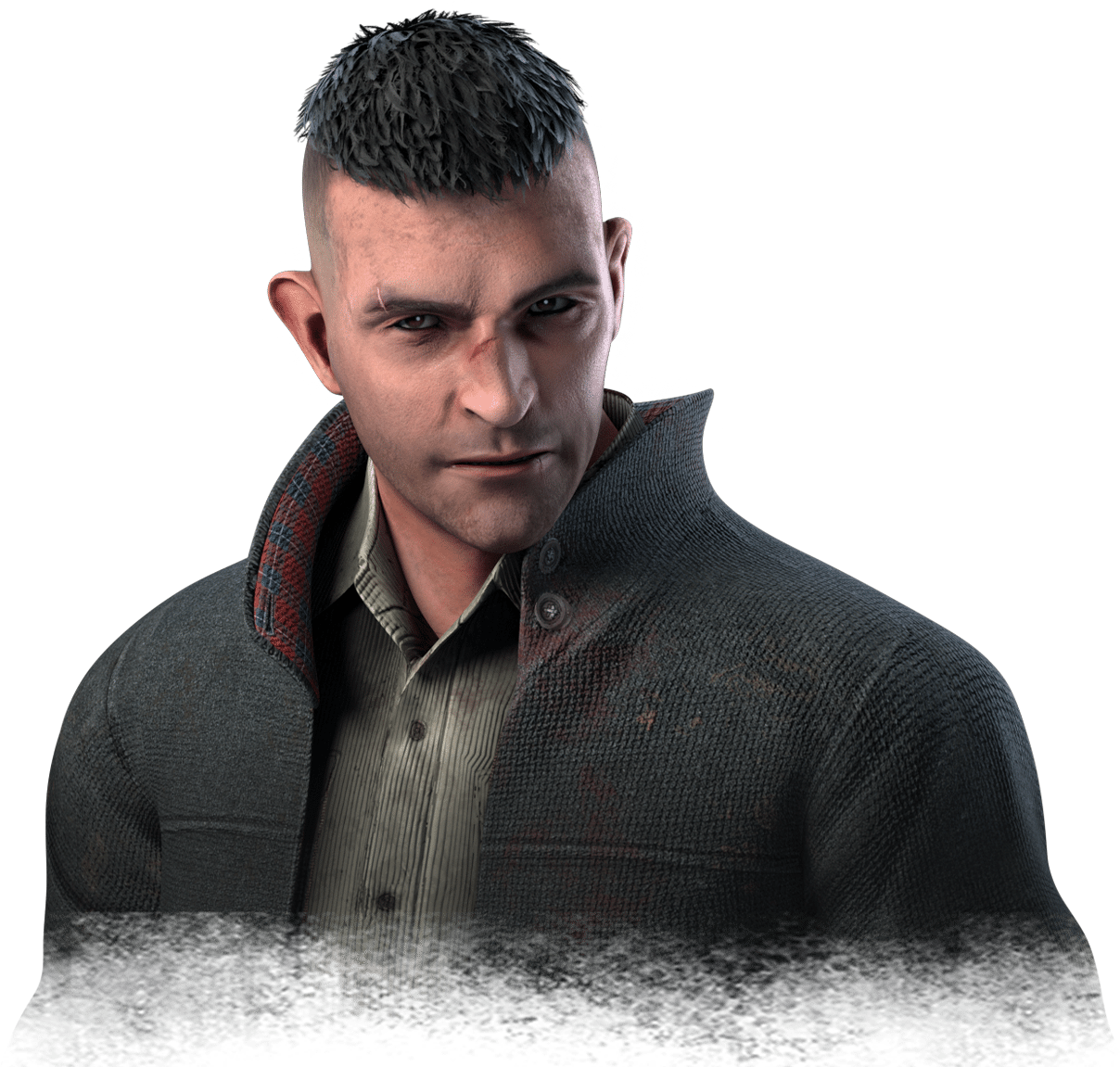 David King Dead by Daylight fighter artwork