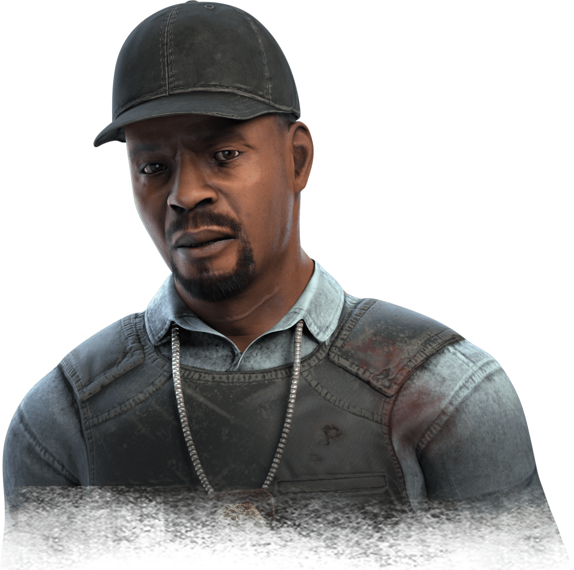 Detective Tapp Dead by Daylight fighter artwork
