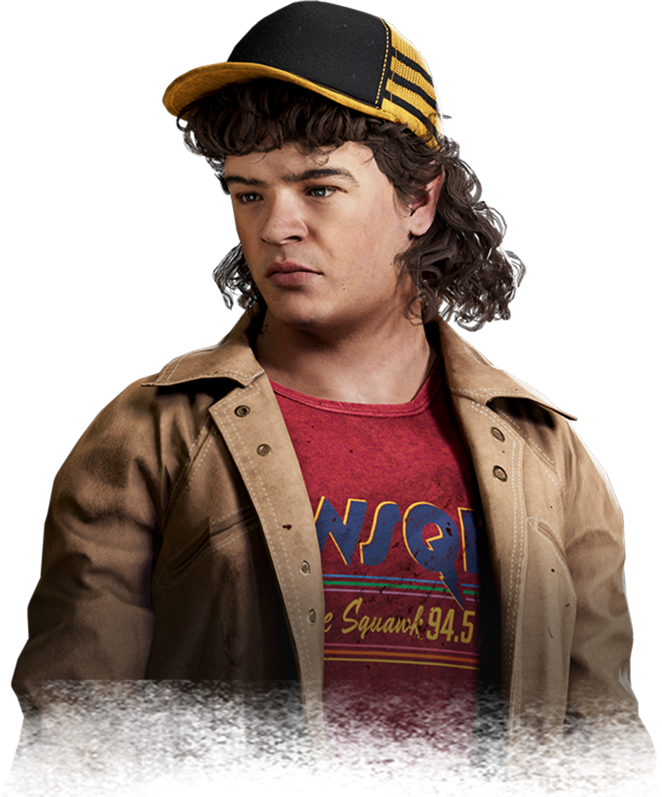 Dustin Henderson Dead by Daylight fighter artwork