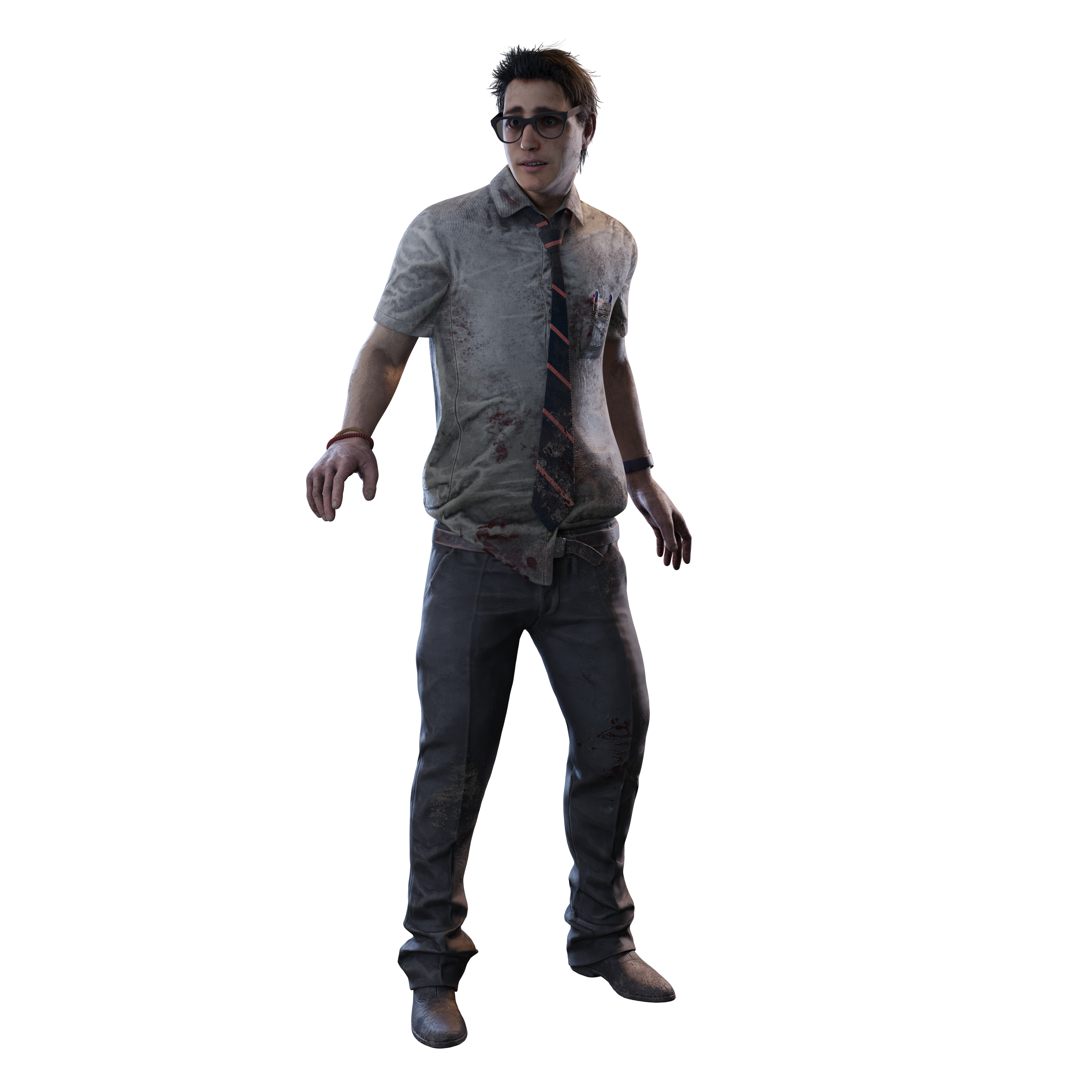 Dwight Fairfield Dead by Daylight fighter artwork