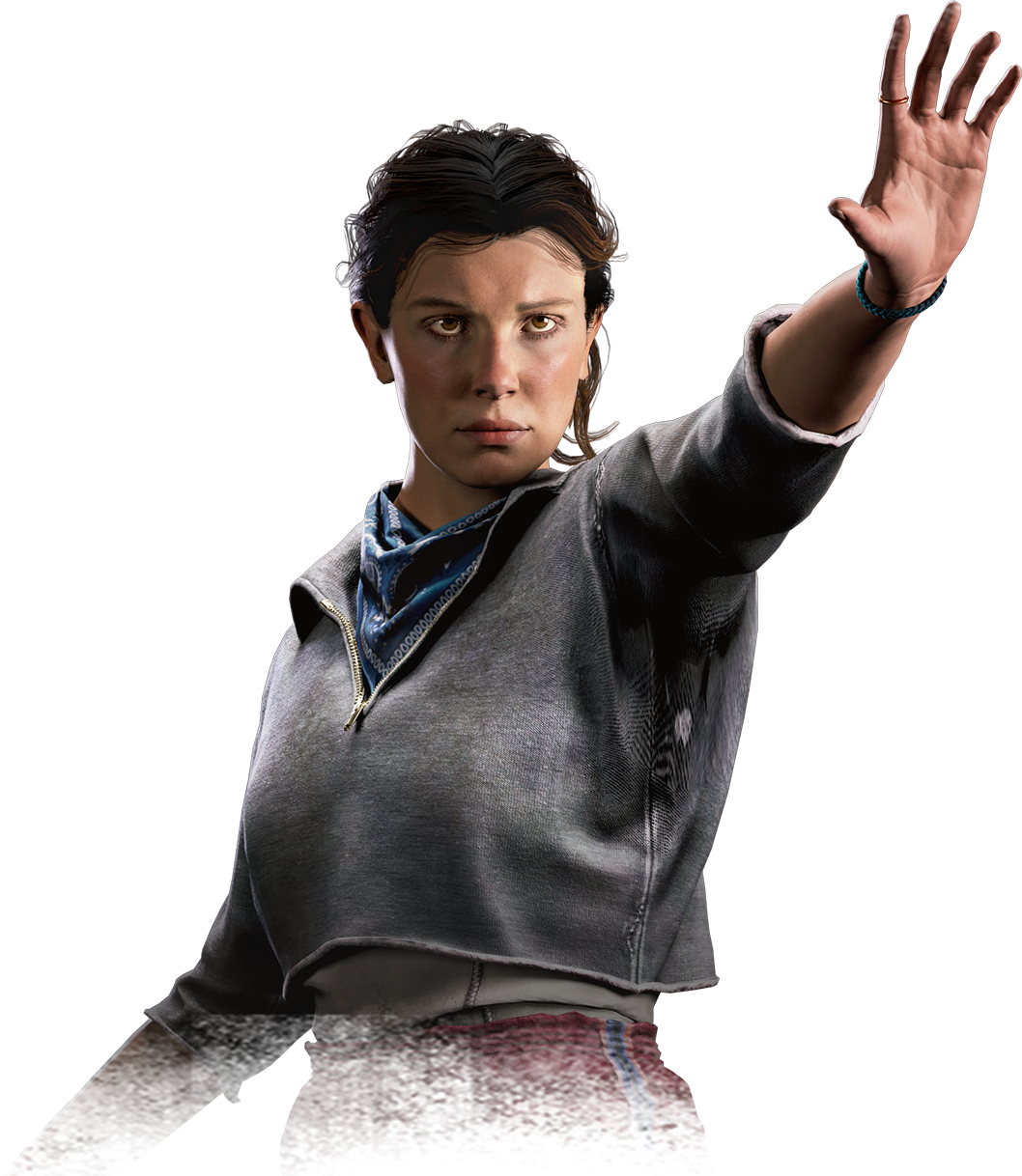 Eleven Dead by Daylight fighter artwork