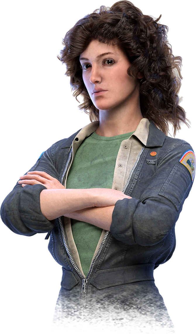 Ellen Ripley Dead by Daylight fighter artwork
