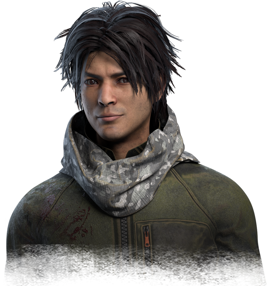 Jake Park Dead by Daylight fighter artwork