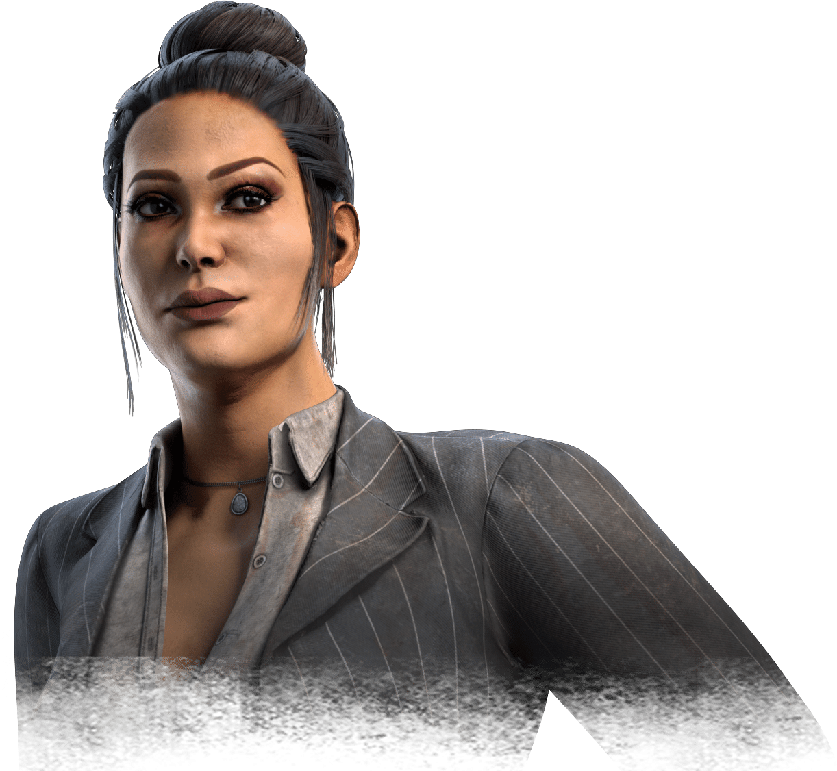 Jane Romero Dead by Daylight fighter artwork