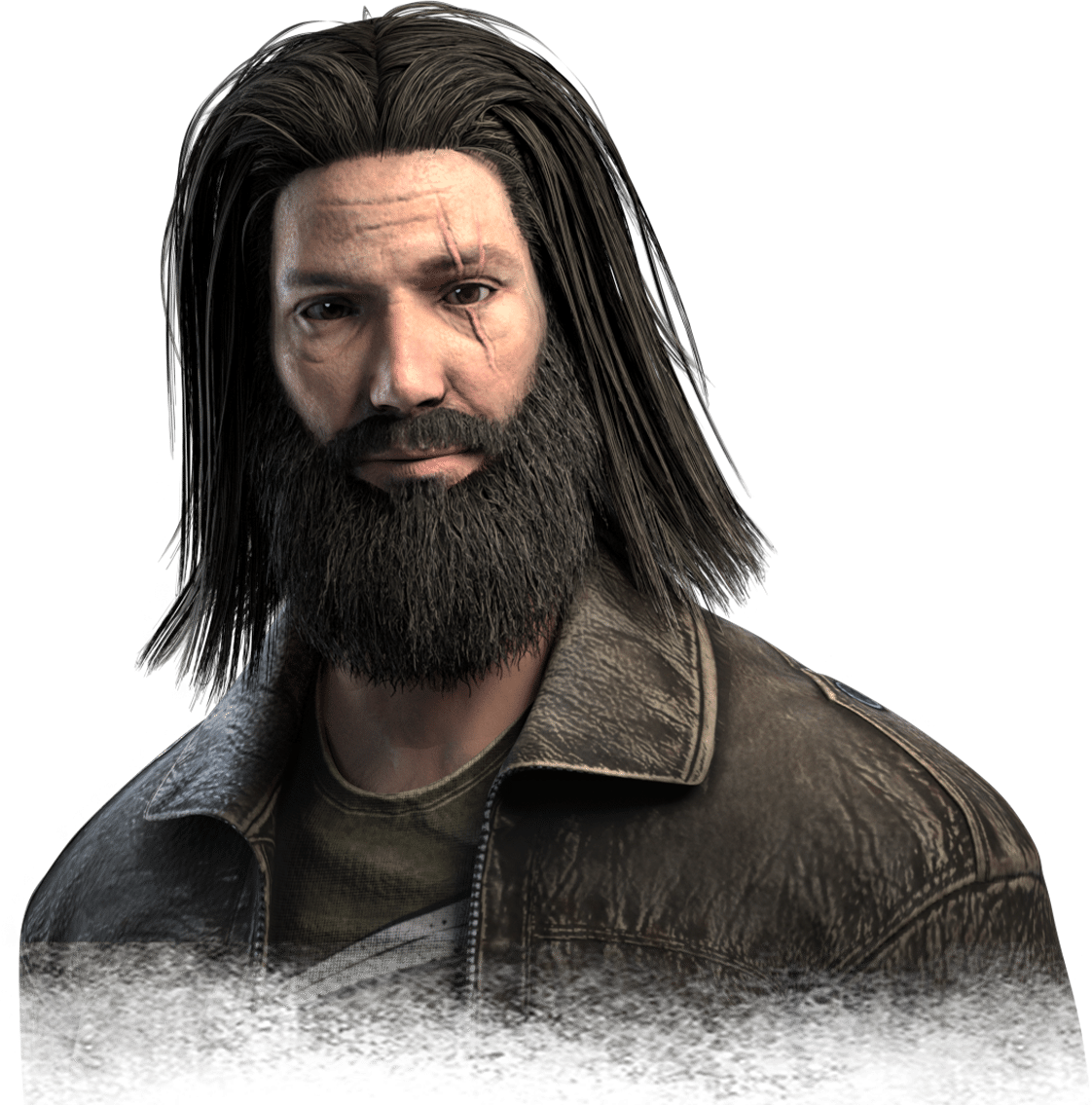 Jeff Johansen Dead by Daylight fighter artwork