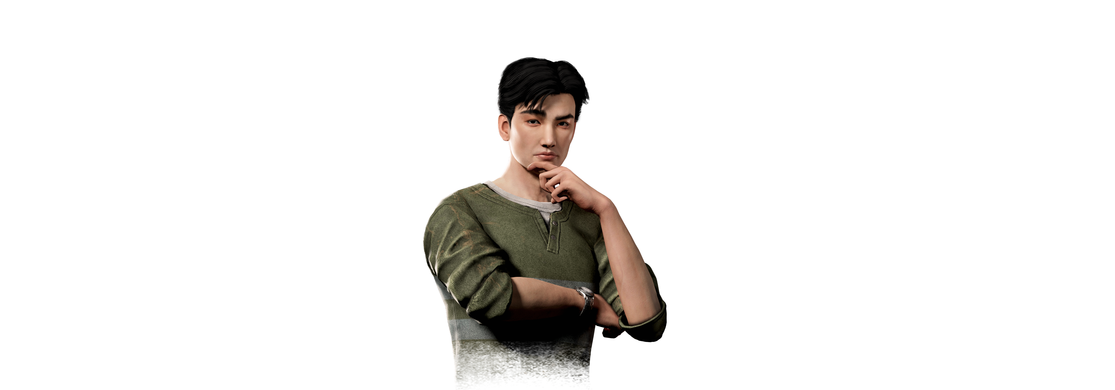 Kwon Tae-Young Dead by Daylight fighter artwork