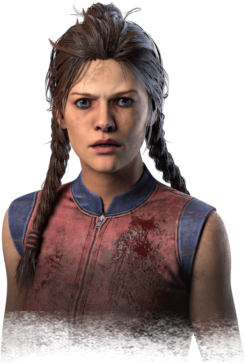 Meg Thomas Dead by Daylight fighter artwork