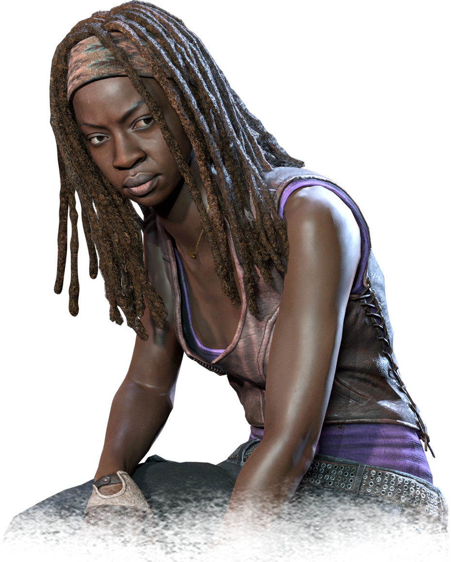 Michonne Dead by Daylight fighter artwork