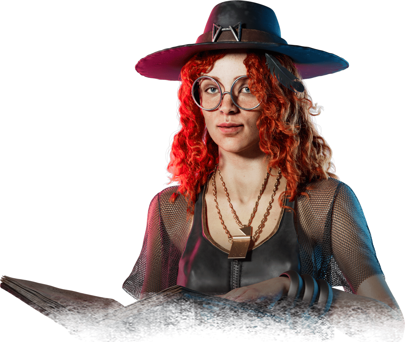 Mikaela Reid Dead by Daylight fighter artwork