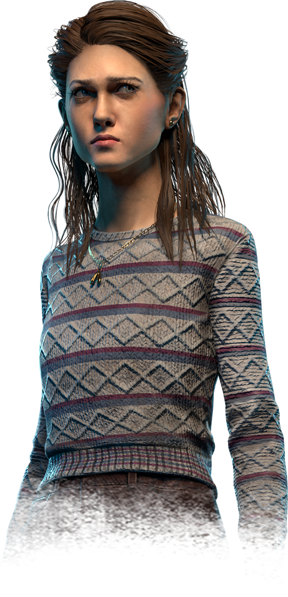 Nancy Wheeler Dead by Daylight fighter artwork