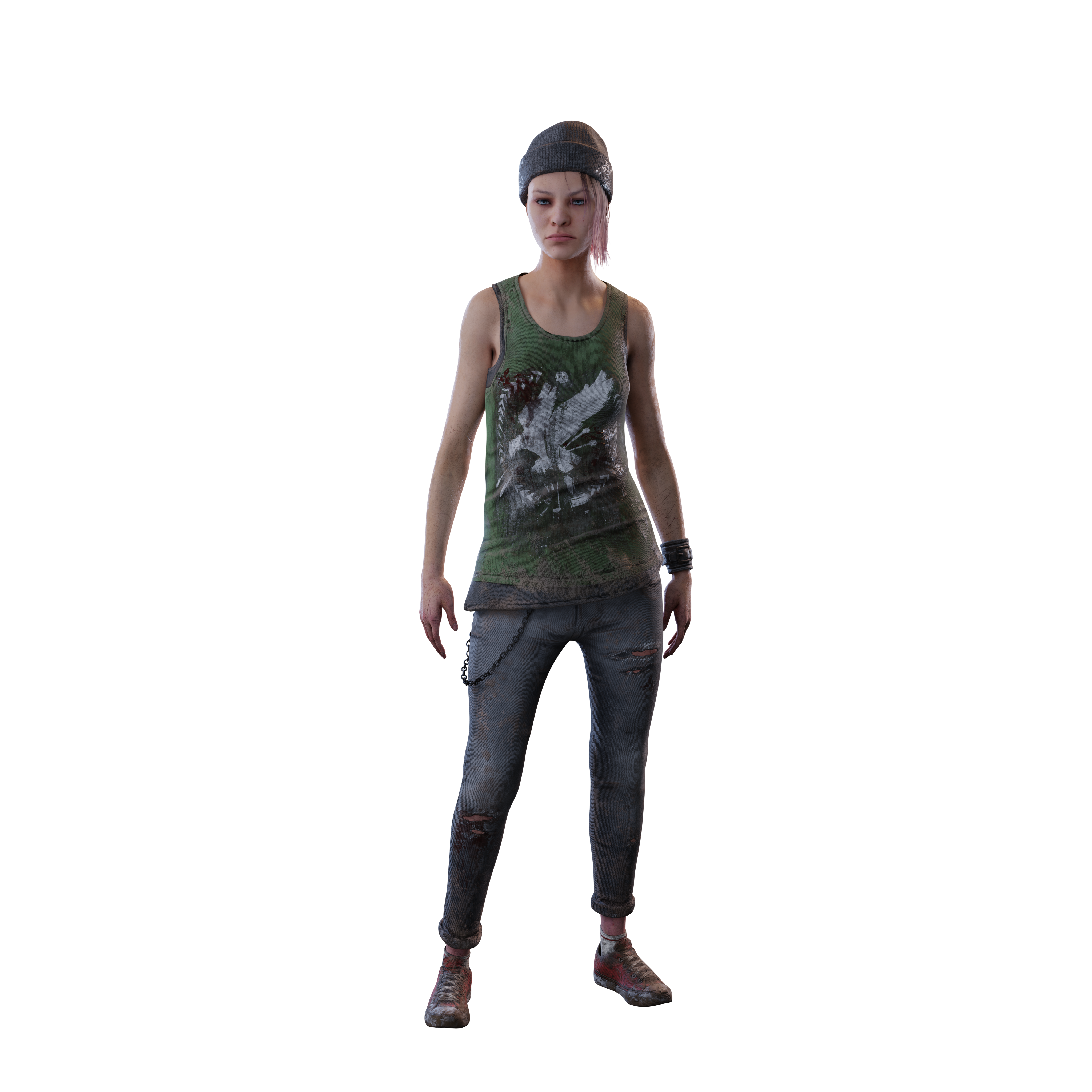 Nea Karlsson Dead by Daylight fighter artwork