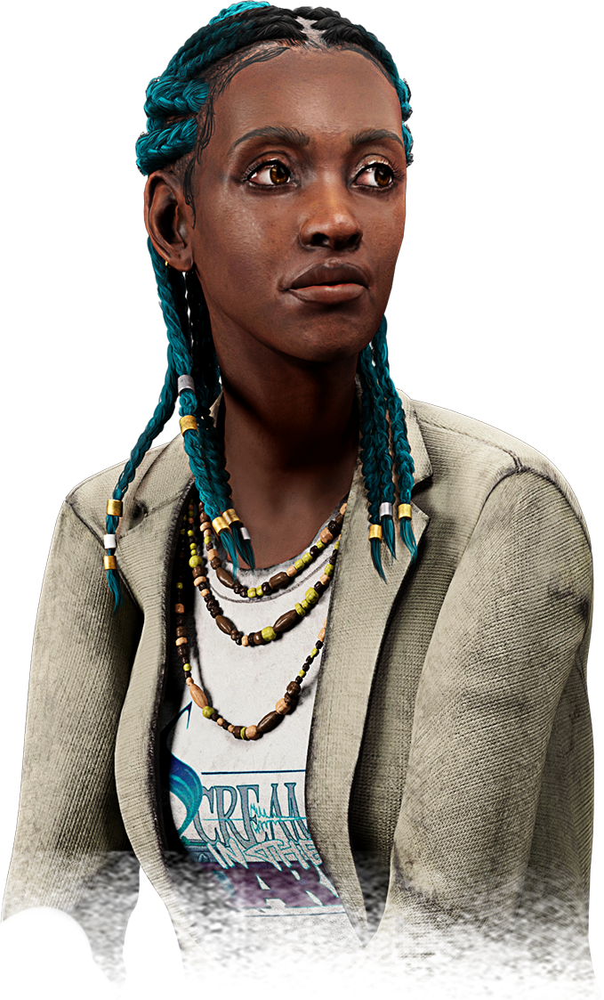 Orela Rose Dead by Daylight fighter artwork
