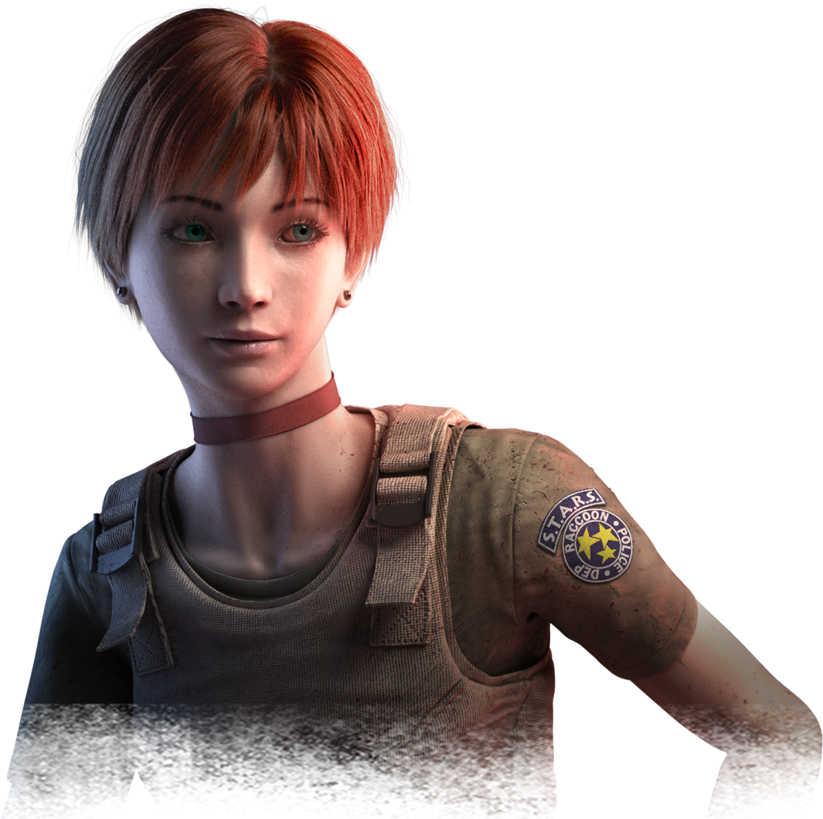 Rebecca Chambers Dead by Daylight fighter artwork