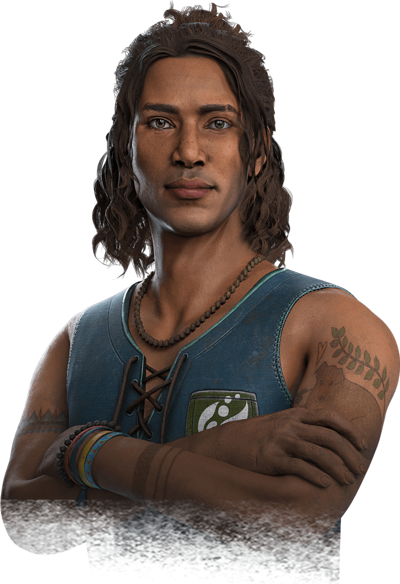 Renato Lyra Dead by Daylight fighter artwork