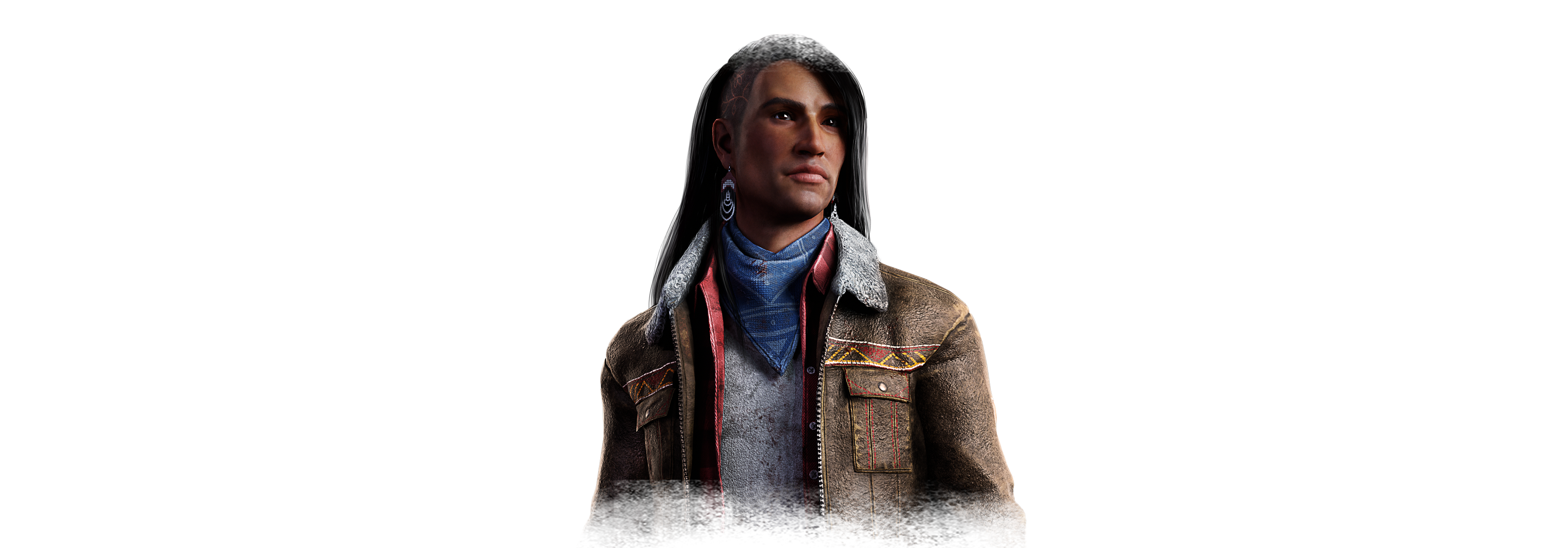 Shane Wiigwaas Dead by Daylight fighter artwork