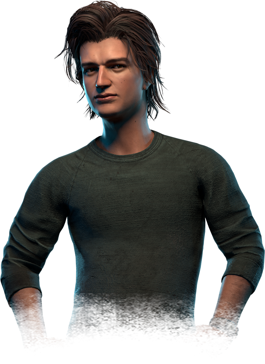 Steve Harrington Dead by Daylight fighter artwork