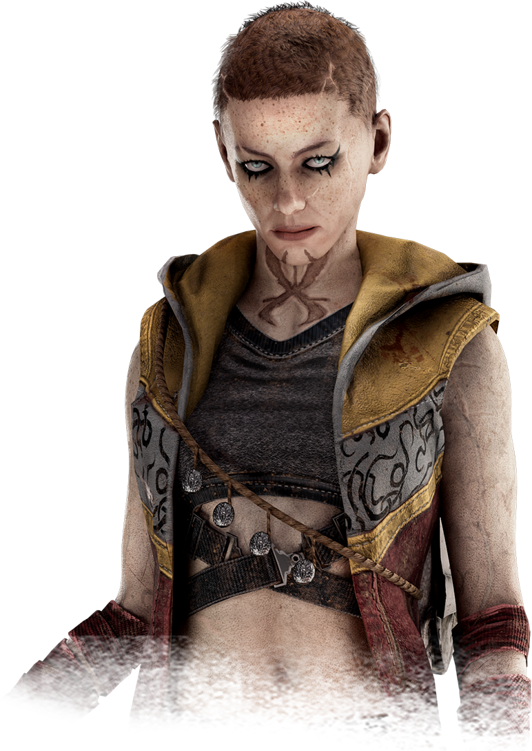 Taurie Cain Dead by Daylight fighter artwork