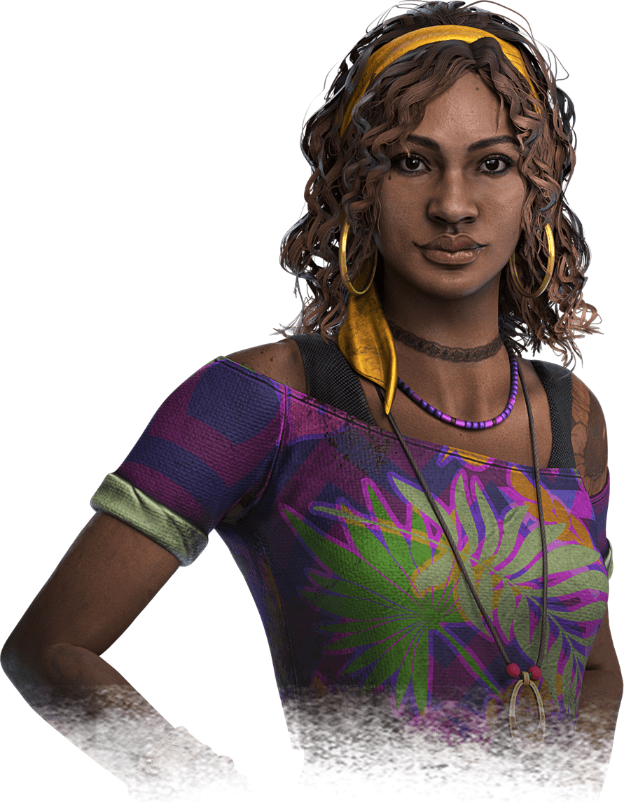 Thalita Lyra Dead by Daylight fighter artwork