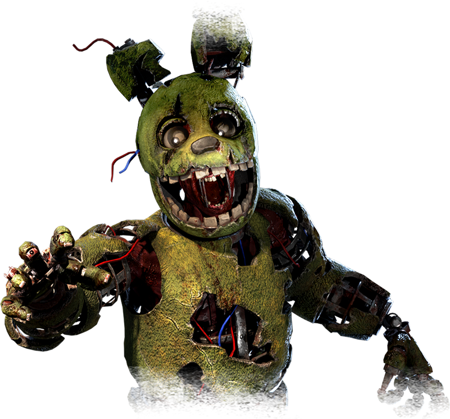 The Animatronic Dead by Daylight fighter artwork