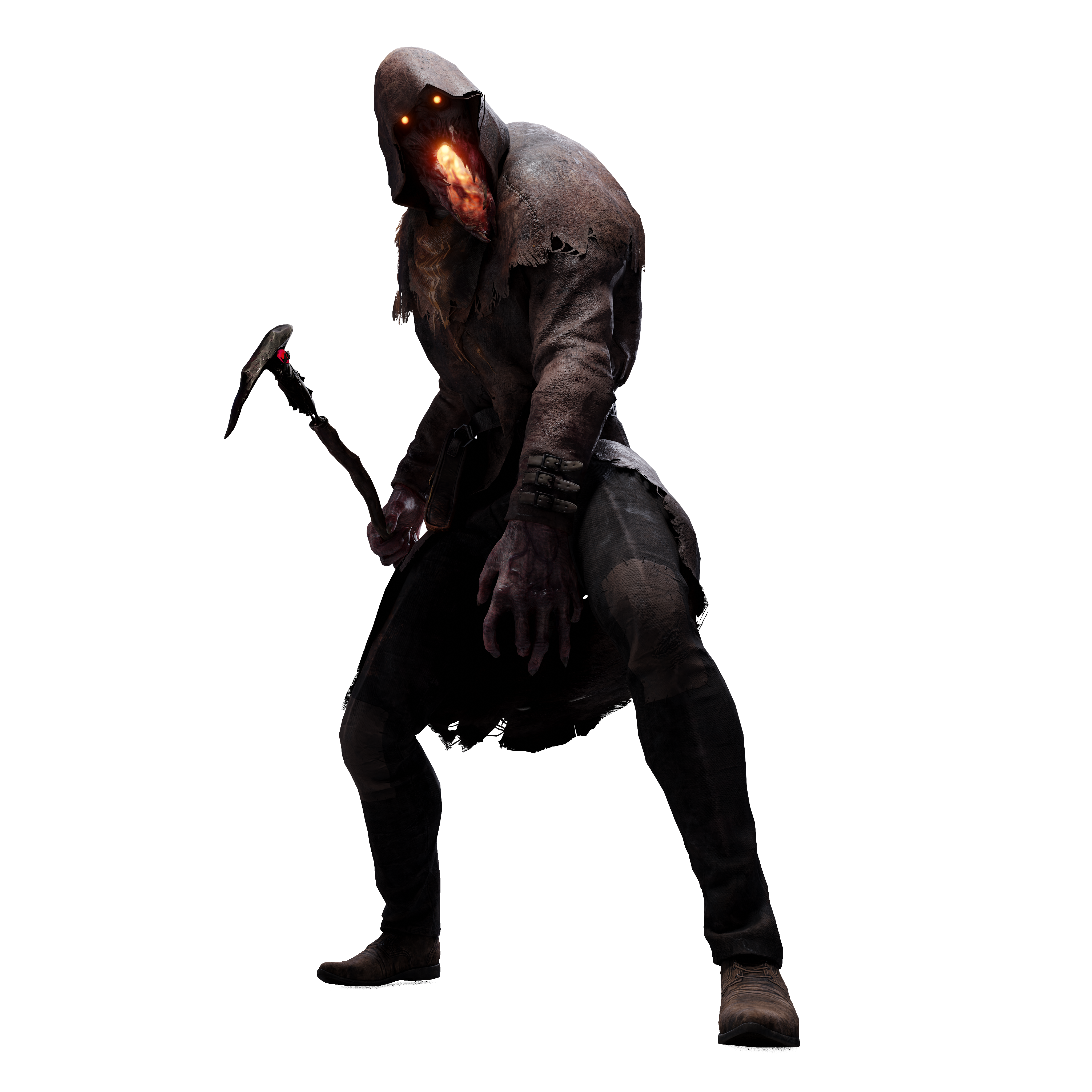 The Blight Dead by Daylight fighter artwork