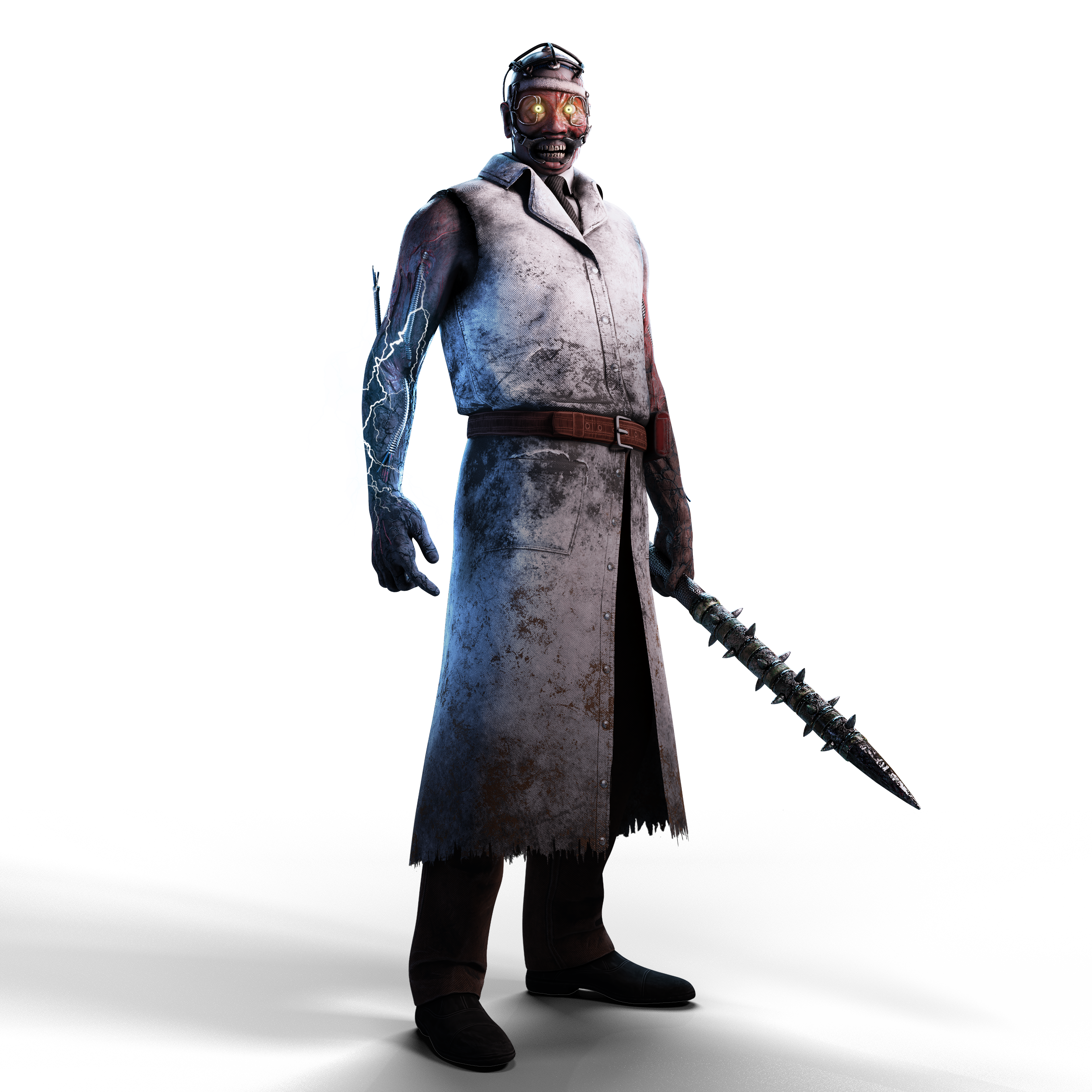 The Doctor Dead by Daylight fighter artwork