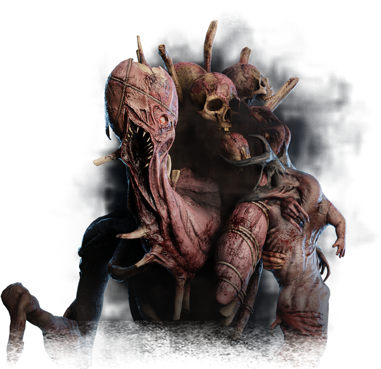 The Dredge Dead by Daylight fighter artwork