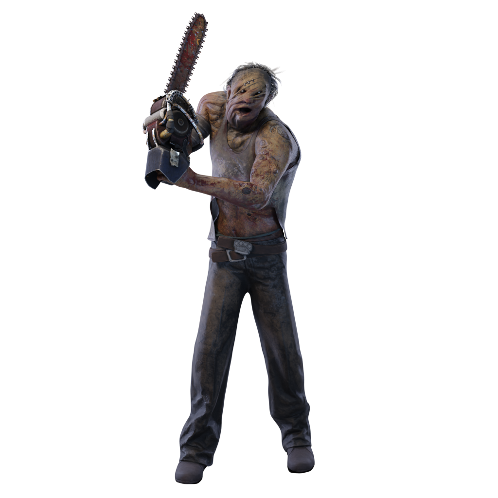 The Hillbilly Dead by Daylight fighter artwork