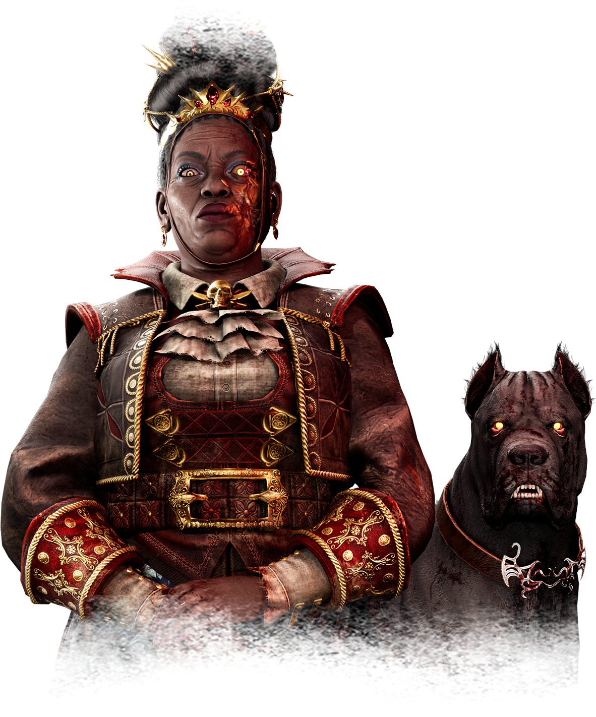 The Houndmaster Dead by Daylight fighter artwork