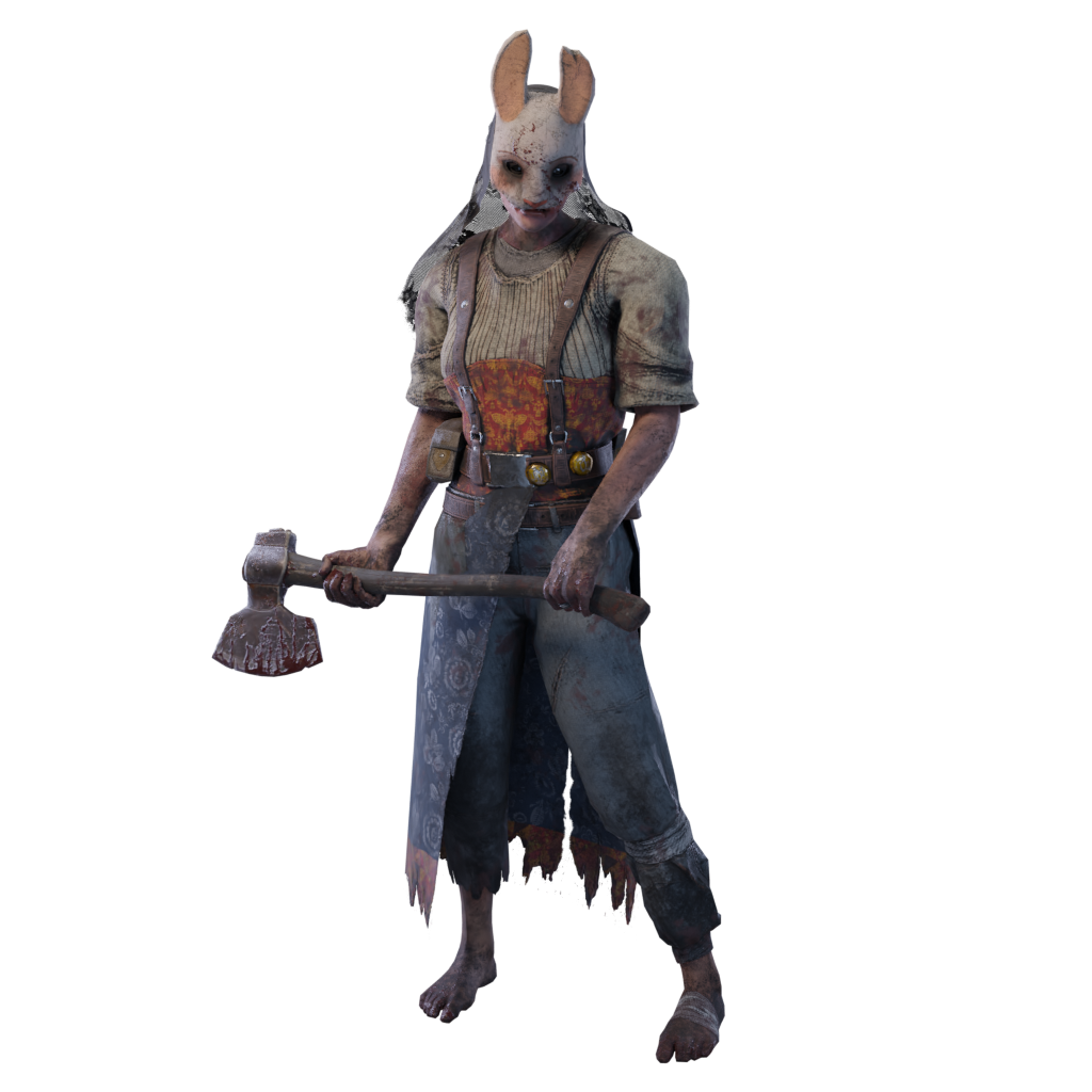 The Huntress Dead by Daylight fighter artwork