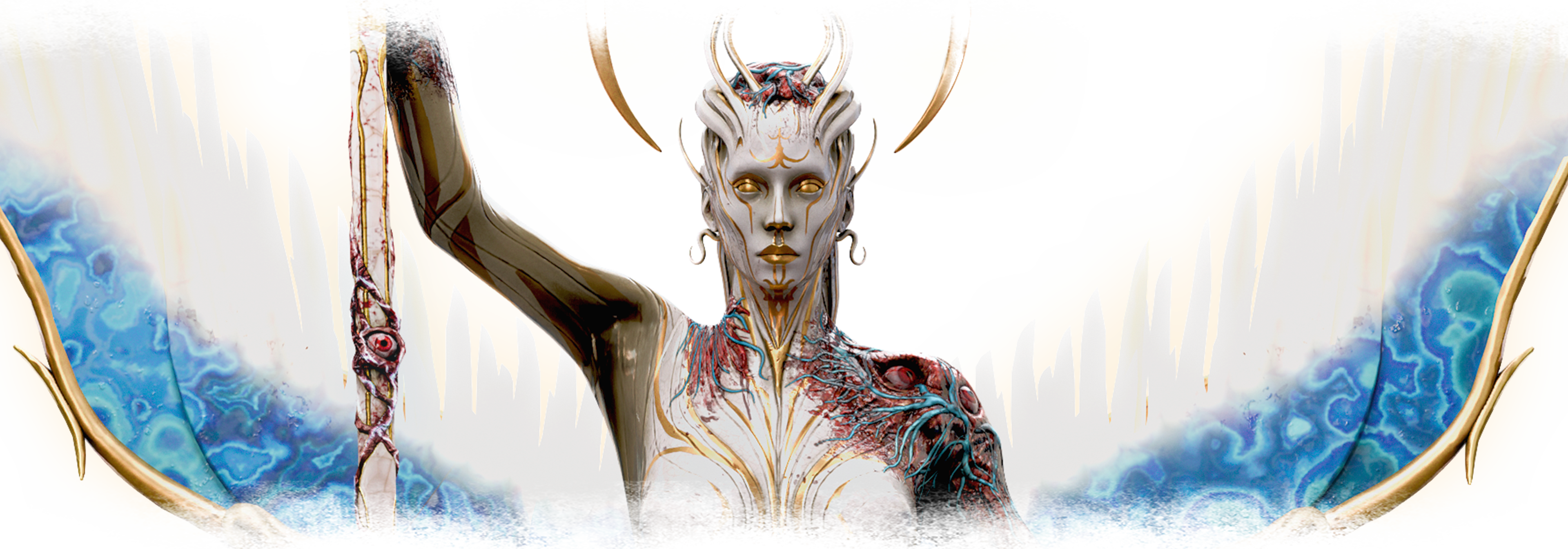 The Judgment Dead by Daylight fighter artwork