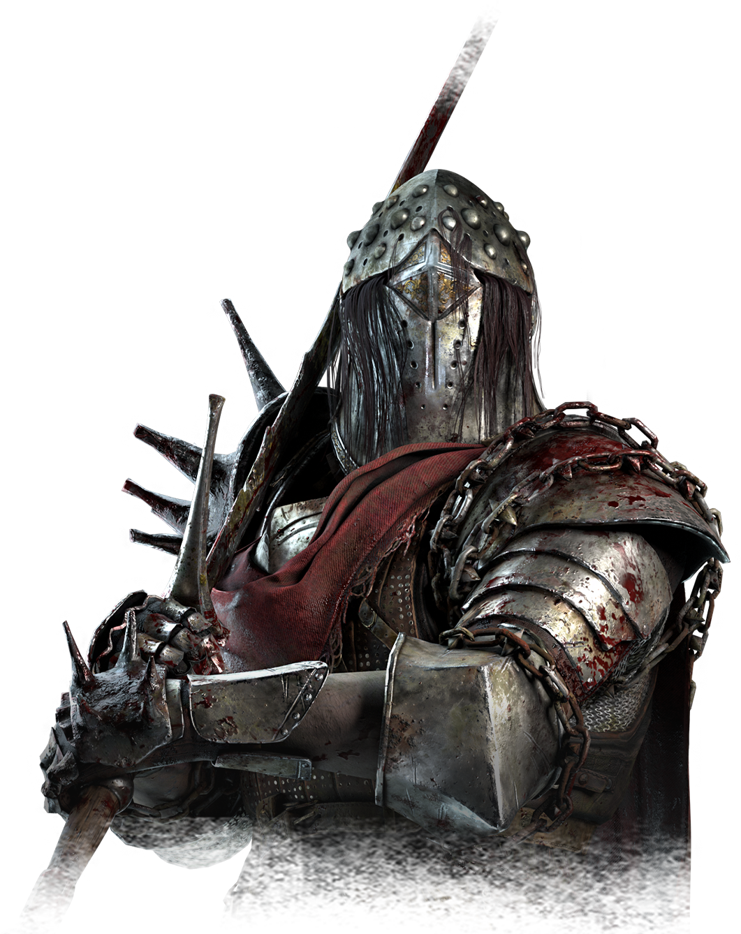 The Knight Dead by Daylight fighter artwork