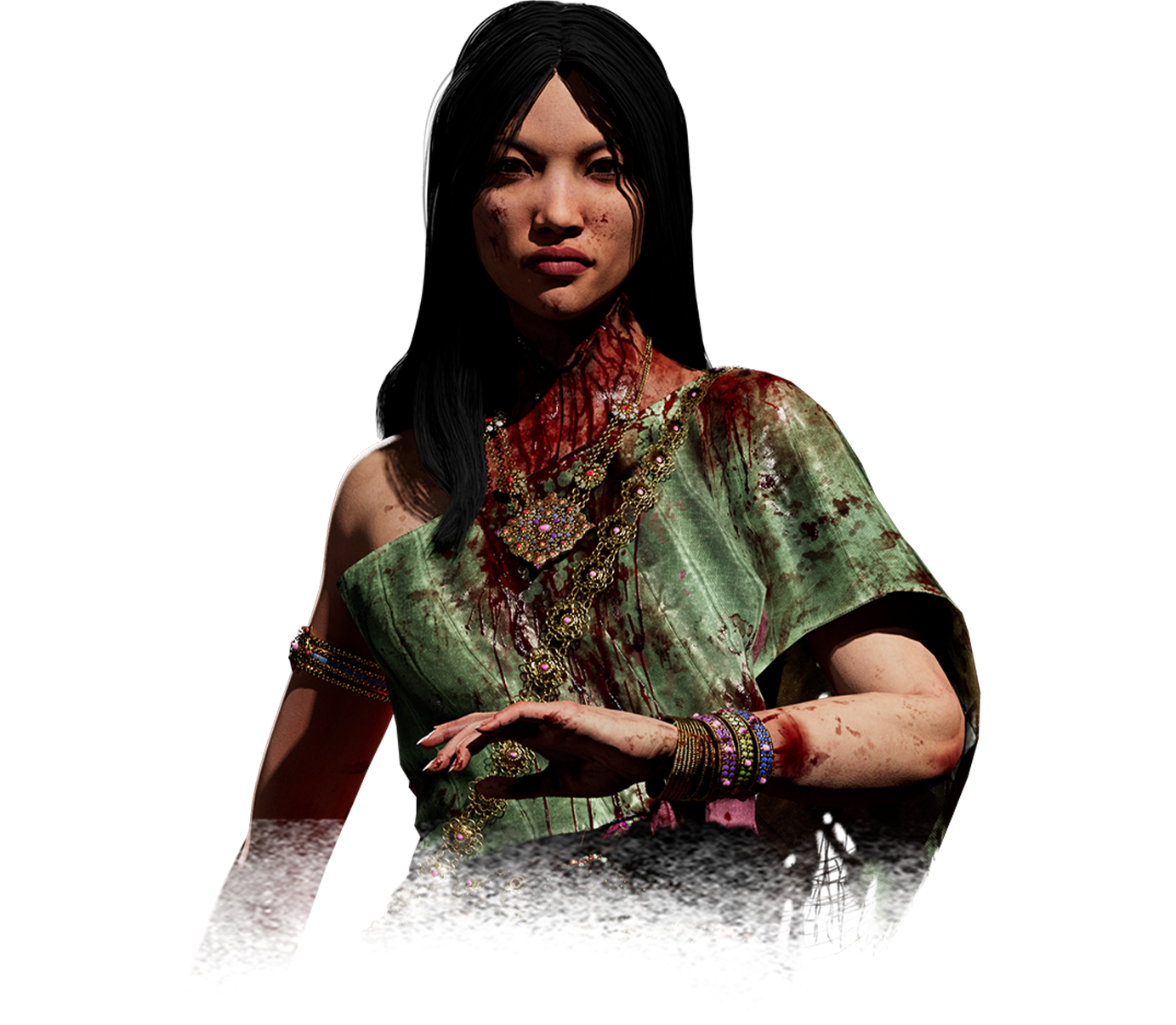 The Krasue Dead by Daylight fighter artwork