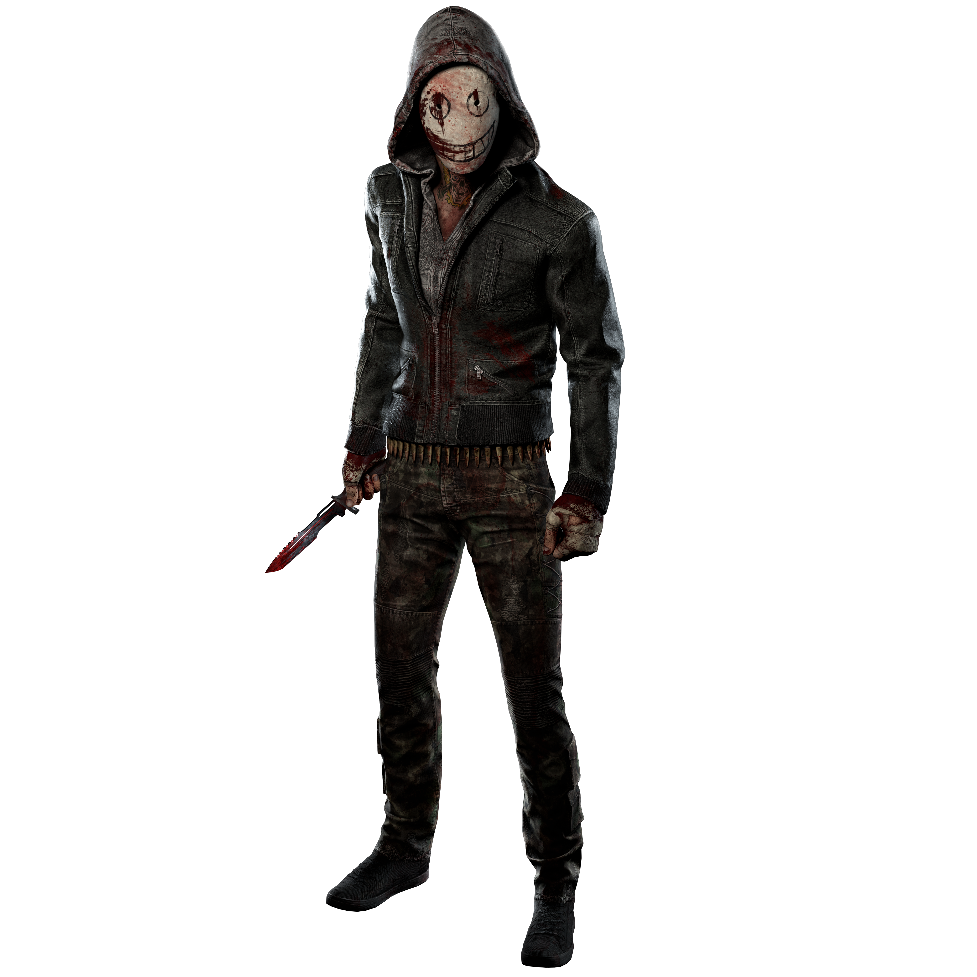 The Legion Dead by Daylight fighter artwork