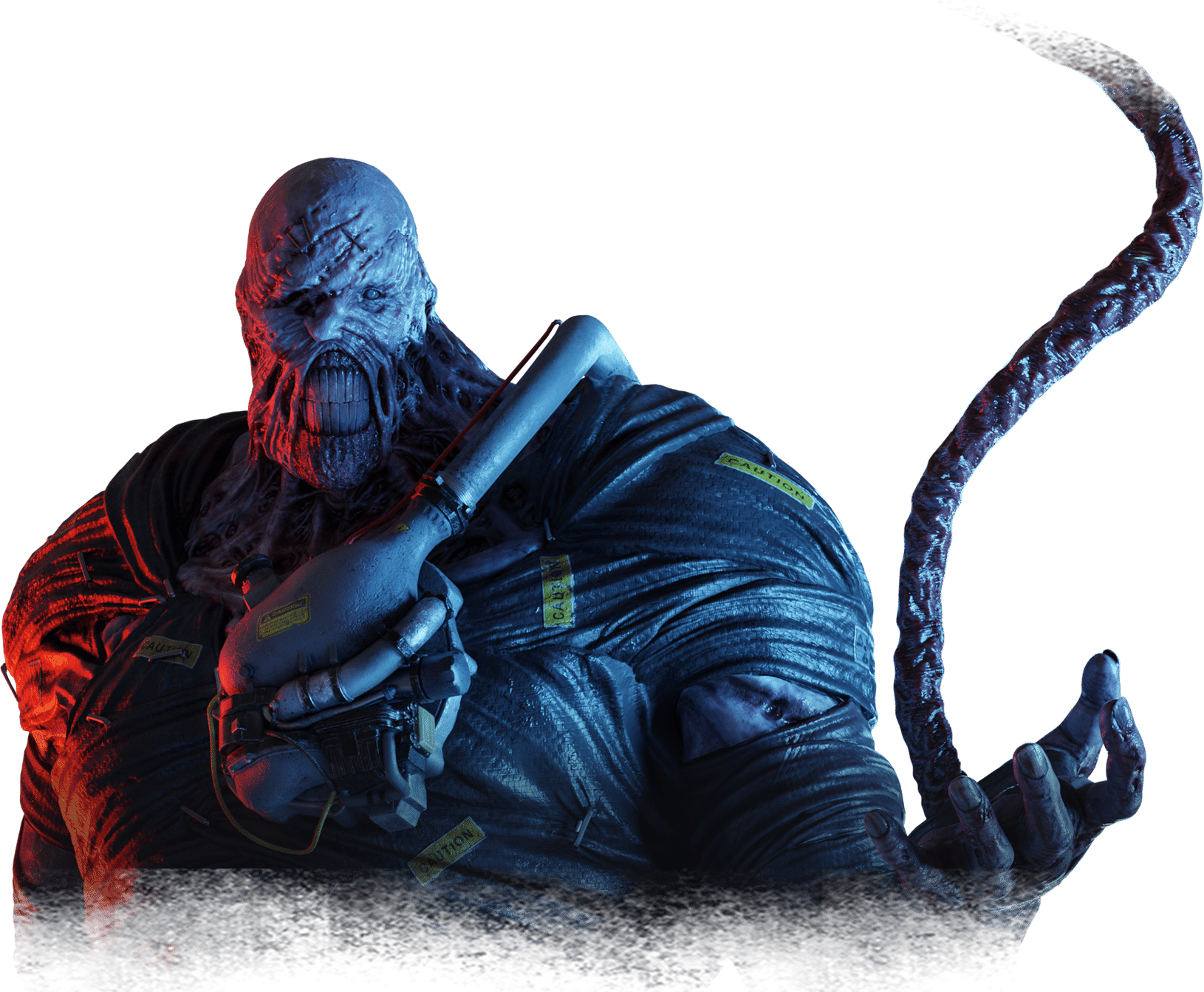 The Nemesis Dead by Daylight fighter artwork