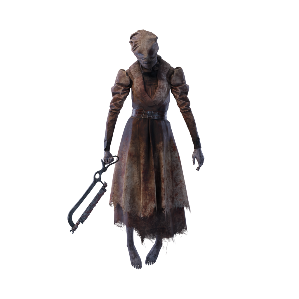 The Nurse Dead by Daylight fighter artwork