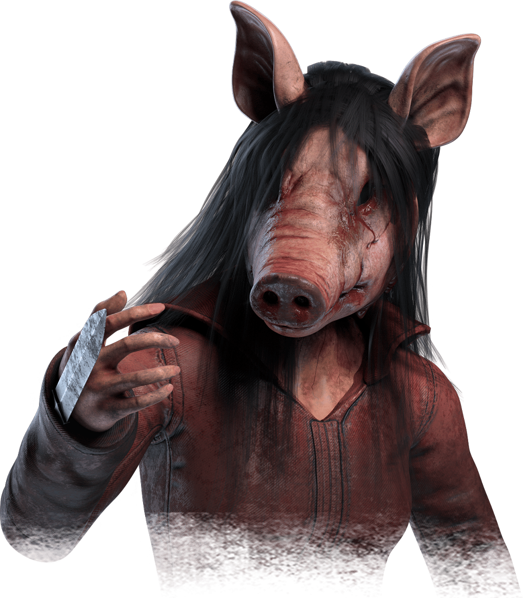 The Pig Dead by Daylight fighter artwork