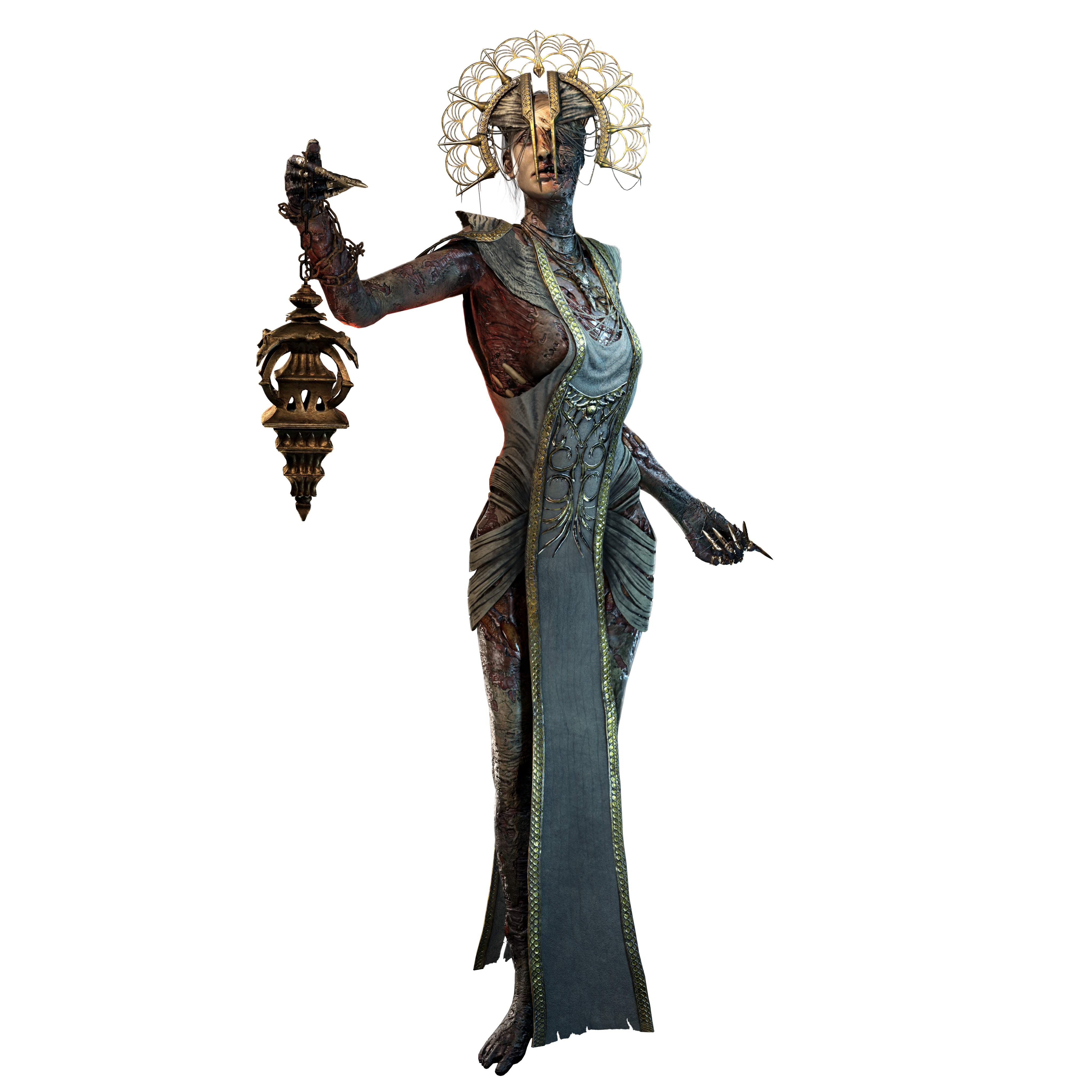 The Plague Dead by Daylight fighter artwork