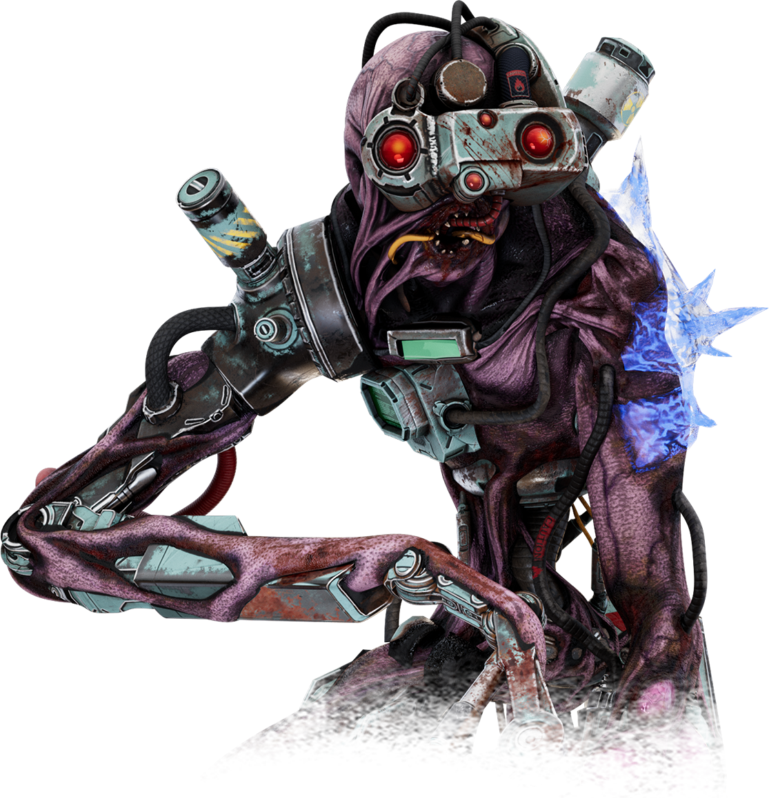The Singularity Dead by Daylight fighter artwork