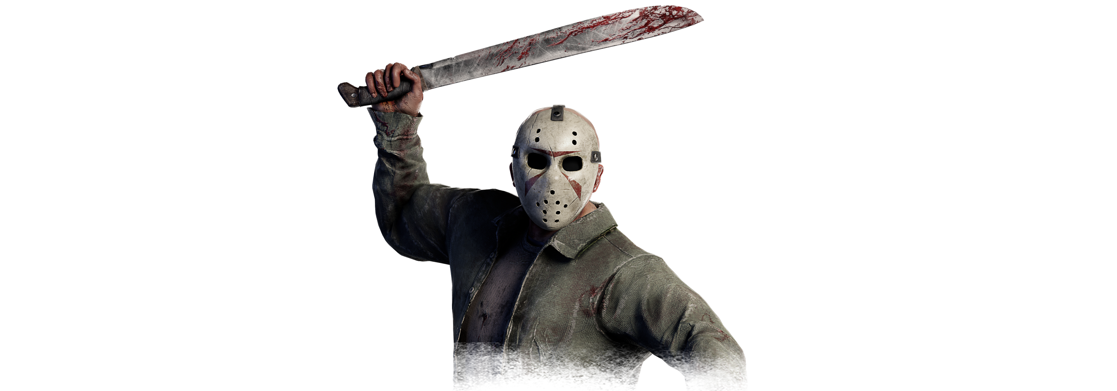 The Slasher Dead by Daylight fighter artwork