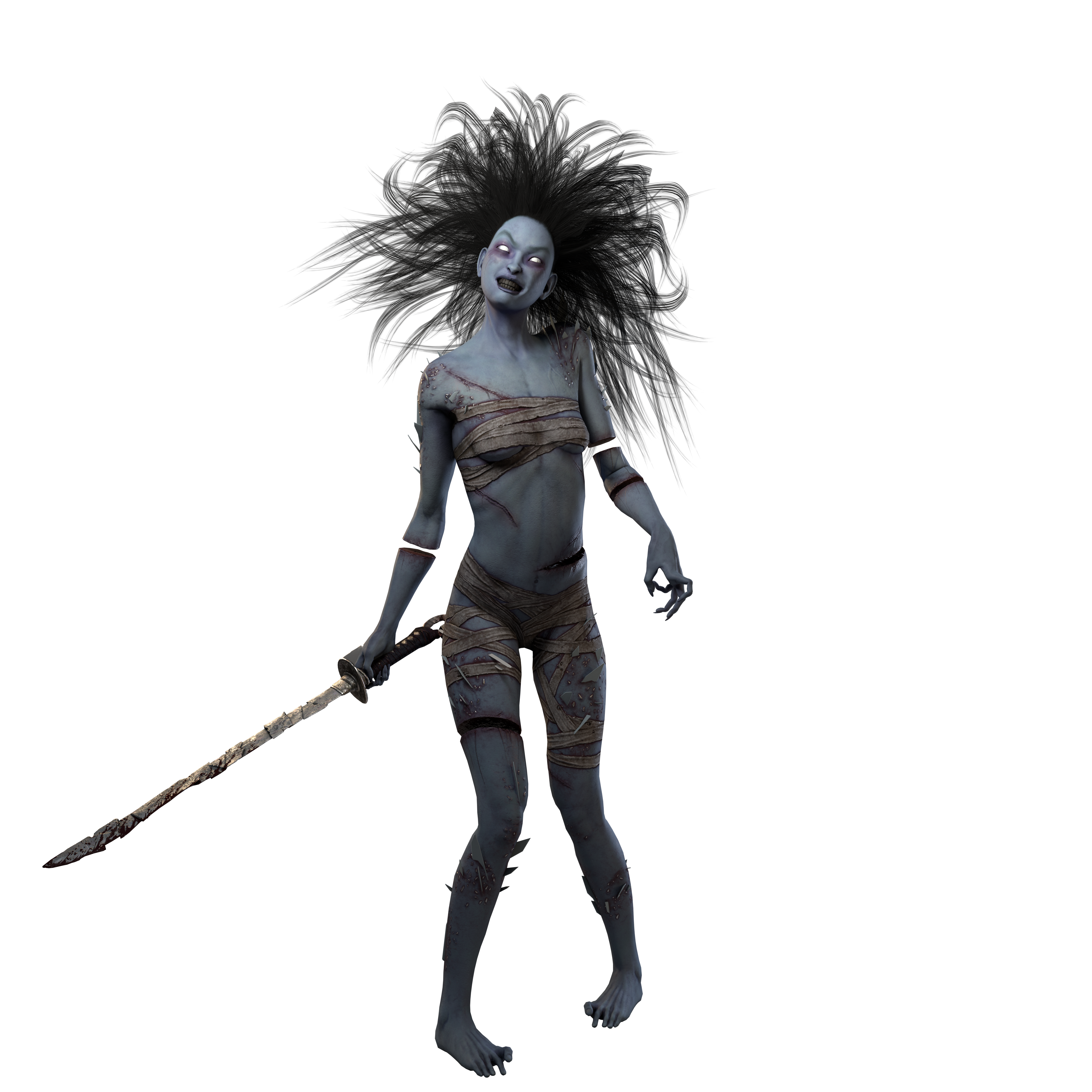 The Spirit Dead by Daylight fighter artwork