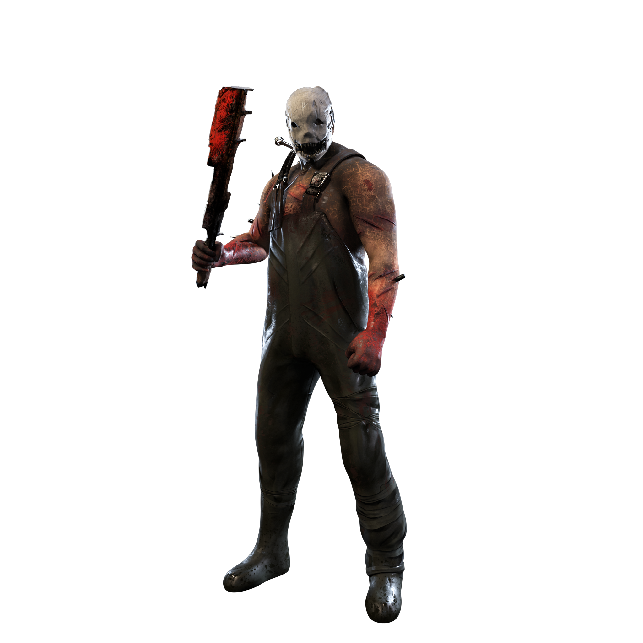 The Trapper Dead by Daylight fighter artwork