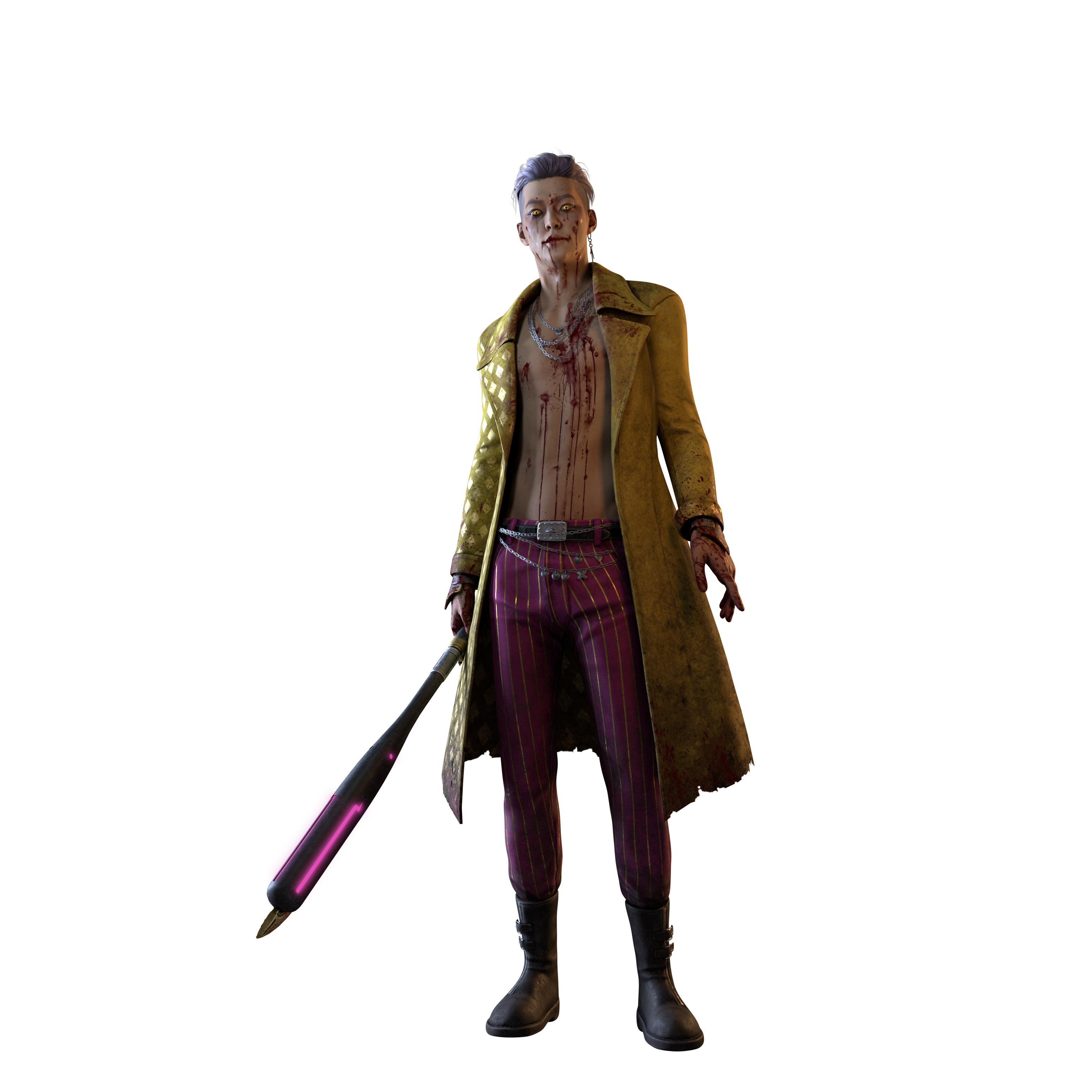 The Trickster Dead by Daylight fighter artwork